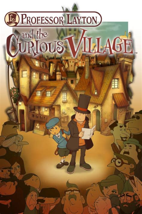 Professor Layton and the Curious Village (Part 31): The Top of .
